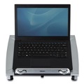 Office Desks & Workstations | Fellowes Mfg Co. 8036701 Office Suites 15.06 in. x 10.5 in. x 6.5 in. Laptop Riser Plus - Black/Silver image number 2