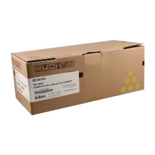 Ink & Toner | Kyocera TK152Y TK152Y Toner 6000 Page-Yield Yellow image number 0