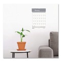 Clearance Center | House of Doolittle 333 15.5 in. x 22 in. 12-Month (Jan-Dec 2026) Bar Harbor Recycled Wirebound Monthly Wall Calendar - White/Blue/Gray Sheets image number 3