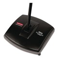 Just Launched | Rubbermaid Commercial FG421288BLA 44 in. Handle Floor and Carpet Sweeper - Black/Gray image number 1