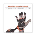 Cleaning Gloves | Ergodyne 17046 ProFlex 710 Heavy-Duty Mechanics Gloves Gray 2X-Large Pair image number 7