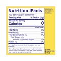 Coffee | Splenda SP82001901 No Calorie Sweetener Packets (700/Box) image number 5