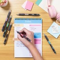 Pencils | BIC MV7PR11 BLK 0.7 mm HB No. 2 Break-Resistant Mechanical Pencils with Erasers - Black Lead/Assorted Barrel Colors (1-Dozen) image number 3