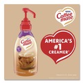  | Coffee-Mate 12039938 1.5 Liter Liquid Coffee Creamer Pump Dispenser - Sweetened Original (2/Carton) image number 10