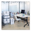 Boxes & Bins | Bankers Box 4662401 12.75 in. x 16.5 in. x 10.5 in. Organizer Storage Boxes - X-Large, White/Blue (12/Carton) image number 3