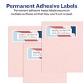Labels | Avery 95945 2 in. x 4 in. Shipping Labels-Bulk Packs for Inkjet/Laser Printers - White (10/Sheet, 250 Sheets/Box) image number 2