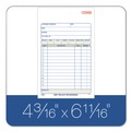 Notebooks & Pads | Adams TC4705 4.19 x 6.69 Three-Part Carbonless Sales Order Pad, 50 Forms Total image number 1