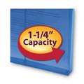 File Folders | Smead 89542 9.75 x 11.63 Open-End (Vertical) Poly String and Button Interoffice Envelopes - Transparent Blue (5/Pack) image number 5