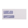 Just Launched | Universal UNV36301 3.88 in. x 8.88 in. #9 Commercial Flap Gummed Double Window Business Envelopes - White (500/Box) image number 1