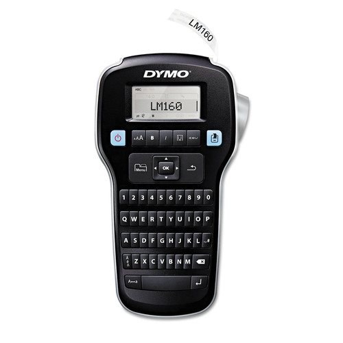 Just Launched | DYMO 2175086 LabelManager 160P 7.9 in. x 4.65 in. x 1.9 in. 2-Lines Label Maker image number 0