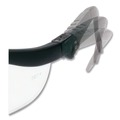 Safety & First Aid | MCR Safety KD310 Klondike Plus Safety Glasses - Black Frame/Clear Lens image number 2