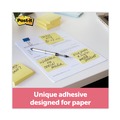 Sticky Notes & Post it | Post-it Notes 654-14YWM 3 in. x 3 in. Value Pack Original Pads - Assorted Colors (14-Pads/Pack) image number 2