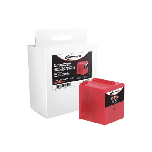 Ink & Toner | Innovera IVR7659 8000 Page-Yield Compatible Postage Meter Ink Replacement for 765-9 - Red image number 0
