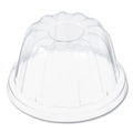 Just Launched | Dart 12HDLC D-T Sundae/Cold Cup Lids fits Foam Cups - Clear (1000/Carton) image number 1