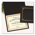 Copy & Printer Paper | Geographics 47833 8.5 in. x 11 in. Award Certificates - Ivory with Traditional Gold Border (100/Pack) image number 3
