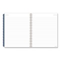 Notebooks & Pads | AT-A-GLANCE 1756905 11 in. x 8.5 in. 12-Month (Jan-Dec 2026) Abyss Weekly/Monthly Planner - Blue Cover image number 5