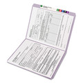 Just Launched | Smead 12410 Colored File Folders with Reinforced Top Straight Tabs - Letter, Lavender (100/Box) image number 2