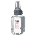 Hand Soaps | GOJO Industries 8711-04 700 mL Clear and Mild Foam Handwash Refill for ADX-7 Dispenser - Fragrance-Free (4/Carton) image number 1