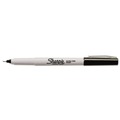 Permanent Markers | Sharpie 37665PP Permanent Marker - Ultra-Fine Needle Tip/Black (5/Pack) image number 3