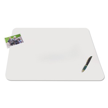 Artistic 60740MS 17 in. x 12 in. Krystal View Desk Pad with Antimicrobial Protection - Matte Finish, Clear