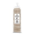 Cups and Lids | Dart LK316FBR ProPlanet Seal Molded Fiber Lids for Paper Cups Fits 10 oz. to 24 oz. Hot Cups - Tan (1000/Carton) image number 1
