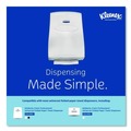 Paper Towels and Napkins | Kleenex 02046 Convenience 9.2 in. x 9.4 in. Multi-Fold Paper Towels - White (150/Pack, 8 Packs/Carton) image number 8