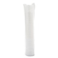 Just Launched | Dart 32MJ48 32 oz. Foam Containers - White (500/Carton) image number 1