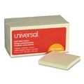 Sticky Notes & Post it | Universal UNV35688 100 Sheet 3 in. x 3 in. Self-Stick Note Pads - Yellow (18/Pack) image number 0