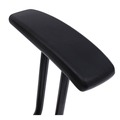 Office Chairs | Alera ALEIN49AKB10B Optional Fixed Height T-Arms for Essentia and Interval Series Chairs - Black (1-Pair) image number 3