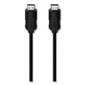 Electronic Adapters & Chargers | Belkin F8V3311B06 6 ft. HDMI to HDMI Audio/Video Cable - Black image number 5