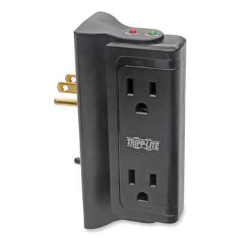 Tripp Lite TLP4BK 4 AC Outlets 720 J Protect It! Surge Protector - Black