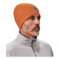 Safety & First Aid | Ergodyne 16814 N-Ferno 6812 One Size Fits Most Rib Knit Beanie - Orange image number 7