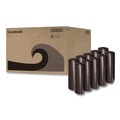 Trash Bags | Boardwalk X8046SKKR01 40 in. x 46 in. 45 gal. 1.2 mil Recycled Low-Density Polyethylene Can Liners - Black (100/Carton) image number 5