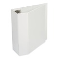 Binders | Universal UNV20997 5 in. Capacity 11 in. x 8.5 in. 3-Slant-Ring View Binder - White image number 1