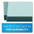 File Folders | Pendaflex 9200T 1/3 1 in. Expansion Assorted 1/3-Cut Tabs Letter Size Pressboard Expanding File Folders - Blue (25/Box) image number 5