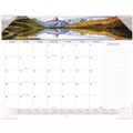 Notebooks & Pads | AT-A-GLANCE 89802 12-Month (Jan to Dec): 2026 22 in. x 17 in. Landscapes Photography Landscape Panoramic Desk Pad - White Sheets, Clear Corners image number 0