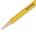 Pens | Paper Mate 3030131C 0.7 mm Sharpwriter HB No. 2 Mechanical Pencil - Black Lead/Classic Yellow Barrel (1-Dozen) image number 3