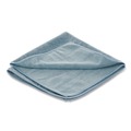 Cleaning Cloths | Unger MF40B SmartColor MicroWipes 4000, Heavy-Duty, Microfiber, 16 x 15, Blue, 10/Pack image number 1