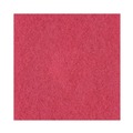 Labor Day Sale | Boardwalk BWK4014RED 14 in. Diameter Buffing Floor Pads - Red (5/Carton) image number 2
