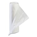  | Inteplast Group VALH3340N11 High-Density 33 Gallon 33 in. x 39 in. Commercial Can Liners - Clear (500/Carton) image number 2