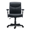 Office Chairs | Alera ALEHH42B19 Harthope Leather Task Chair Supports Up to 275 lbs. - Black image number 1