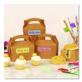 Labels | Avery 06871 1.25 in. x 2.38 in. Vibrant Laser Color-Print Labels with Sure Feed - White (450/Pack) image number 6