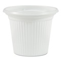 Food Trays, Containers, and Lids | Plastifar 11014 0.75 oz. Plastic Condiment Cups - Translucent (5000/Carton) image number 0
