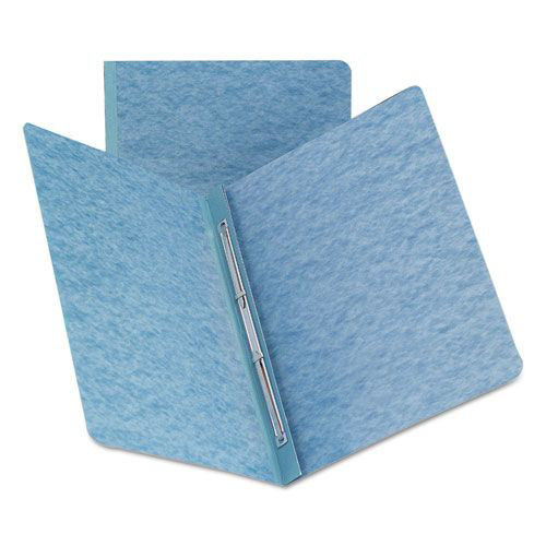 File Folders | Smead 81052 8.5 in. x 11 in. 3 in. Capacity Two-Piece Prong Fastener Premium Pressboard Report Cover - Blue image number 0