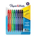 Back to School Sale | Paper Mate 2105705 0.7 mm HB (#2) Profile Mechanical Pencils - Black Lead/Assorted Barrel Colors (8/Pack) image number 0