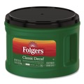  | Folgers 2550030406 22-3/5 oz. Can Classic Roast Decaffeinated Ground Coffee (6/Carton) image number 3