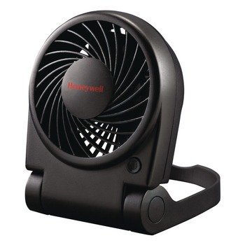 PRODUCTS | Honeywell HTF090B Turbo On The Go USB/Battery Powered Fan - Black