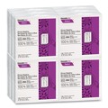 Paper Towels and Napkins | Cascades PRO N050 15.5 x 16 1-Ply Select Dinner Napkins - White (12/Carton) image number 2