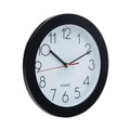 Just Launched | Universal UNV10421 9.75 in. Bold Font Round Wall Clock - Black image number 2
