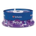 Office Electronics & Batteries | Verbatim 95033 4.7 GB 16x Spindle DVDplusR Recordable Disc - Silver (25/Pack) image number 2